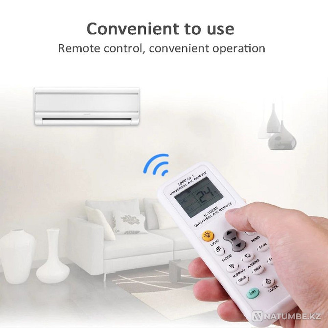 Universal remote control for air conditioner Almaty - photo 1
