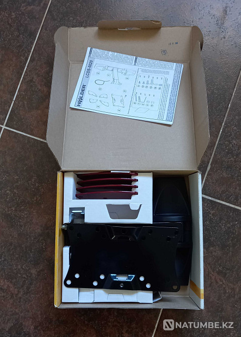 Bracket for TV 19-40 inches (48-102 cm). New. Selling. Almaty - photo 2
