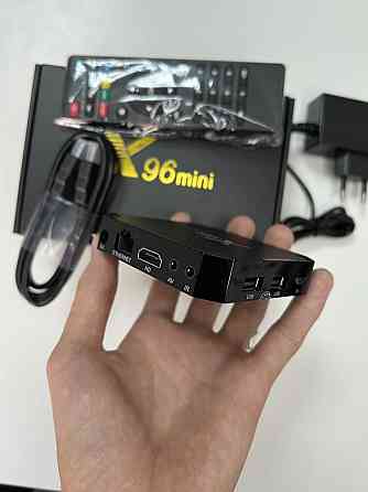 Смарт тв приставка; TV BOX Алматы