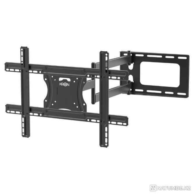 Кронштейн для телевизора консольный поворотный Onkron M7L; до 68" Алматы - изображение 1