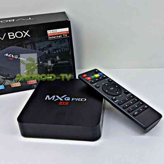 MXQ PRO 4K android smart tv box приставка тв бокс  Алматы