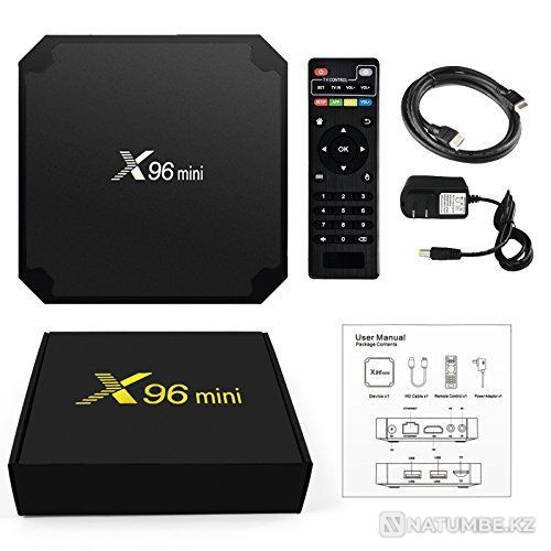 Smart TV box set-top boxes for x96 mini TV Almaty - photo 2