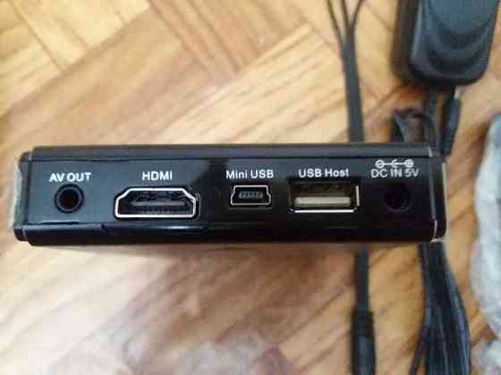 Медиаплеер Media Player 4k ТВ приставка Алматы