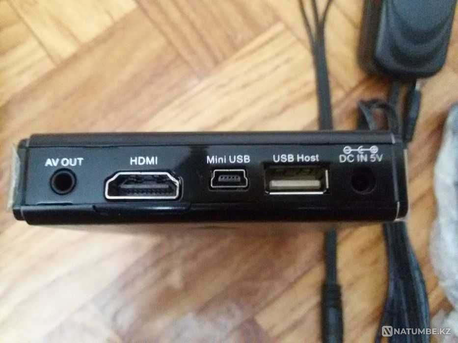 Media player Media Player 4k TV set-top box Almaty - photo 4