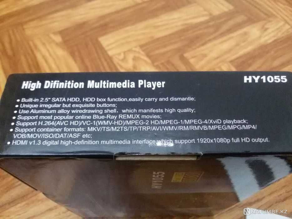 Media player Media Player 4k TV set-top box Almaty - photo 6