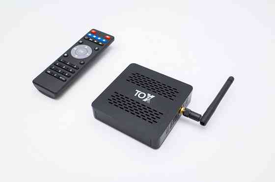 UGOOS TOX1 ANDROID TV Air mouse смарт тв бокс приставка box твбокс Almaty