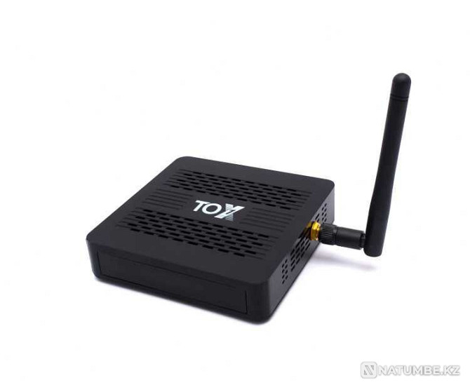 UGOOS TOX1 ANDROID TV Air mouse смарт тв бокс приставка box твбокс Алматы - изображение 2