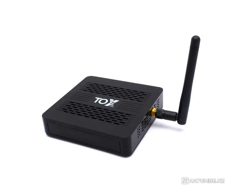 UGOOS TOX1 ANDROID TV Air mouse smart TV box set-top box box tvbox Almaty - photo 2