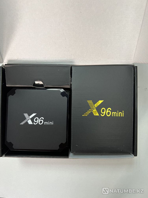 TV BOX; Приставка Смарт тв Алматы - изображение 8