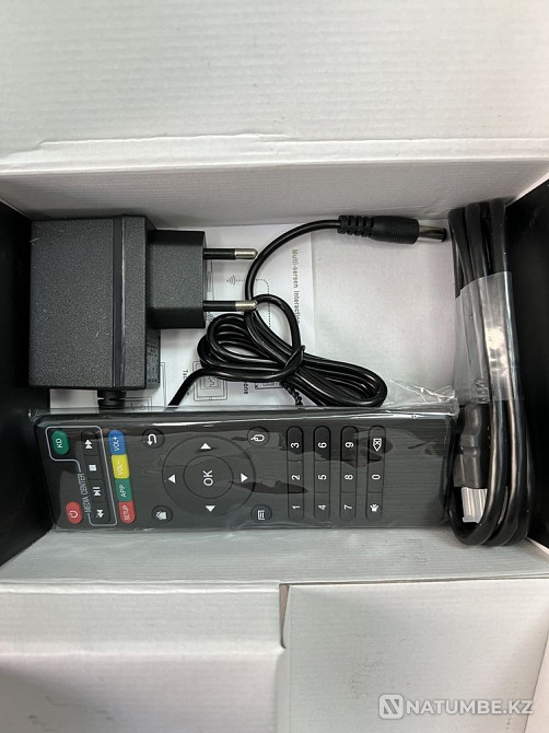 TV BOX; Приставка Смарт тв Алматы - изображение 7