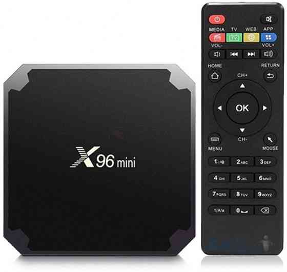 X96 mini 2/16gb(smart tv box) тв бокс приставка; Оригинал! Almaty