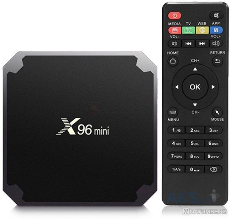 X96 mini 2/16gb(smart tv box) тв бокс приставка; Оригинал! Алматы - изображение 2