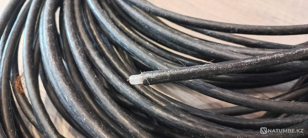 Antenna cable for TV; two skeins; 21 and 24 meters used Almaty - photo 3
