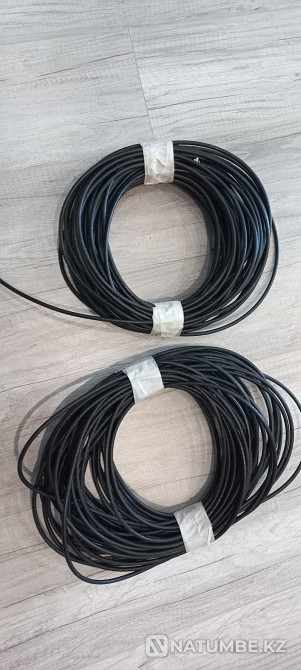 Antenna cable for TV; two skeins; 21 and 24 meters used Almaty - photo 1