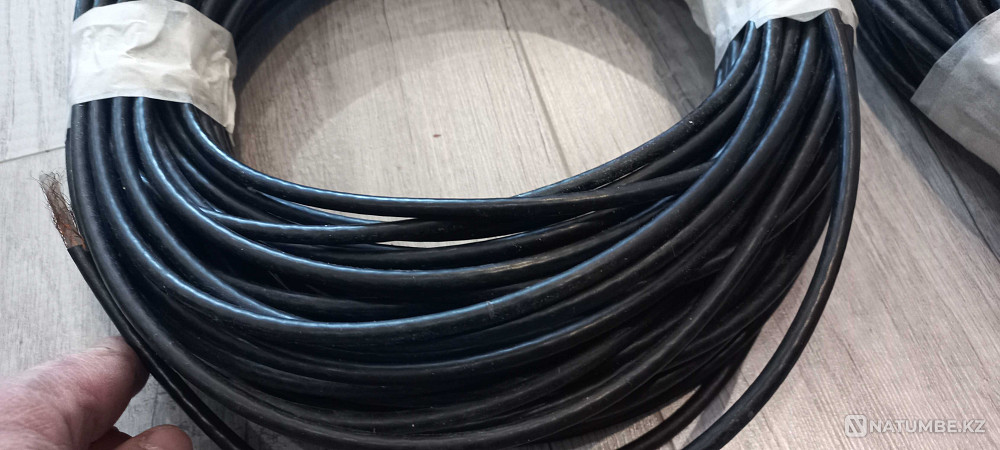 Antenna cable for TV; two skeins; 21 and 24 meters used Almaty - photo 2