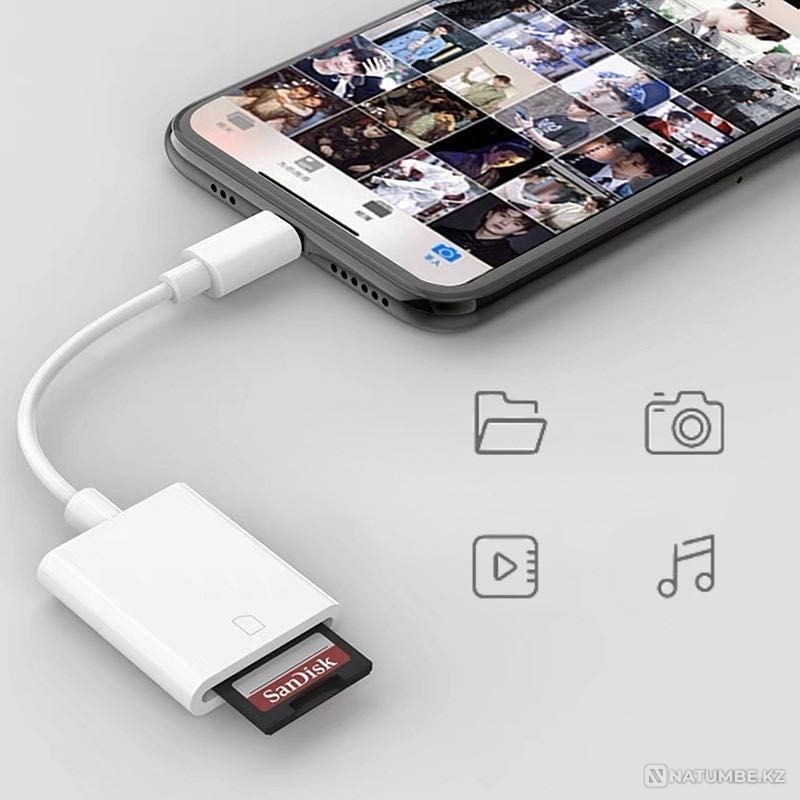 HDMI Thunderbolt переходники картридеры HUB Алматы - изображение 6
