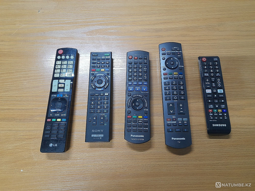Selling used working remotes Almaty - photo 1