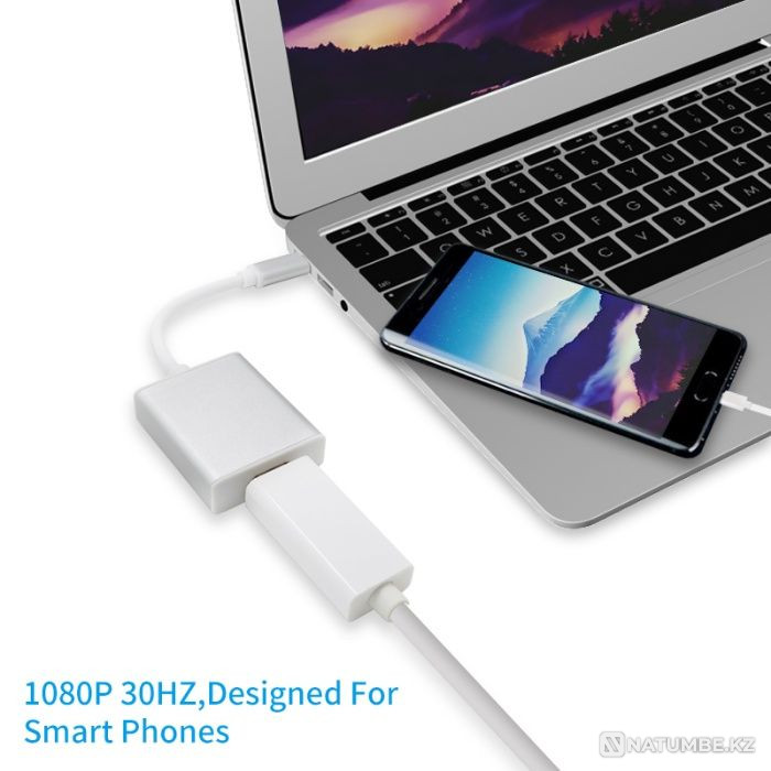hdmi type-c thunderbolt 3 Алматы - изображение 2