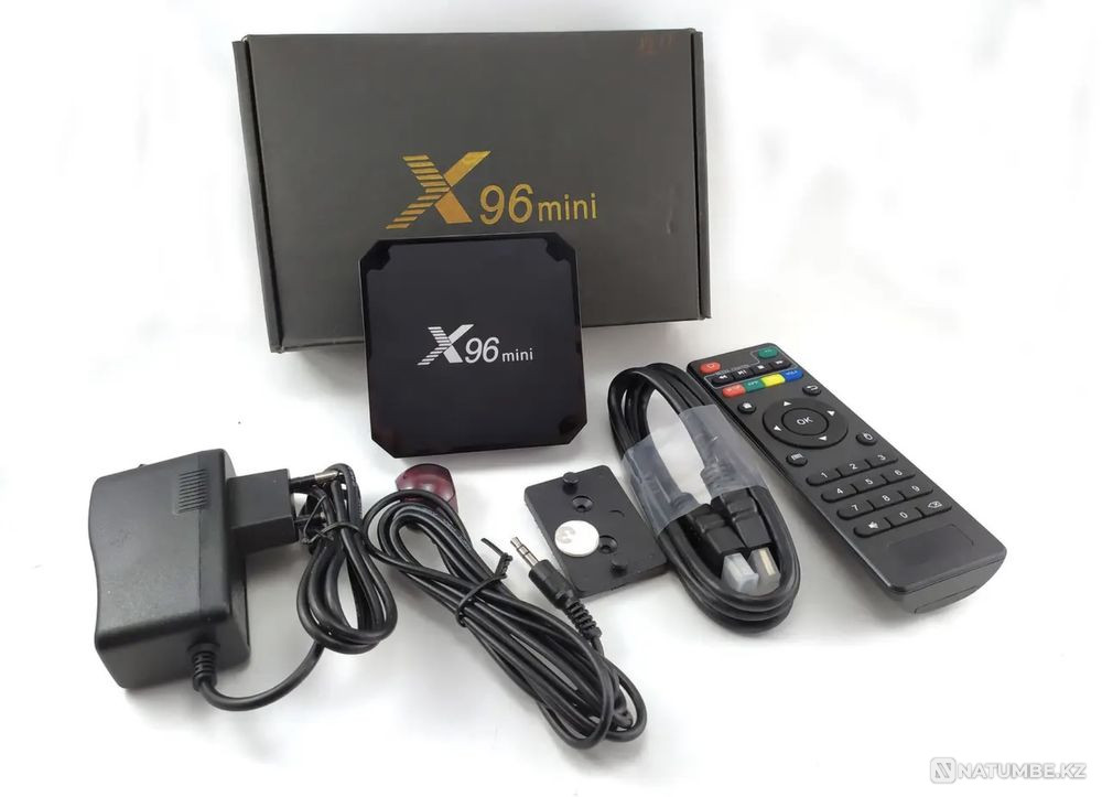 Смарт приставка Тв бокс TvBox Алматы - изображение 1