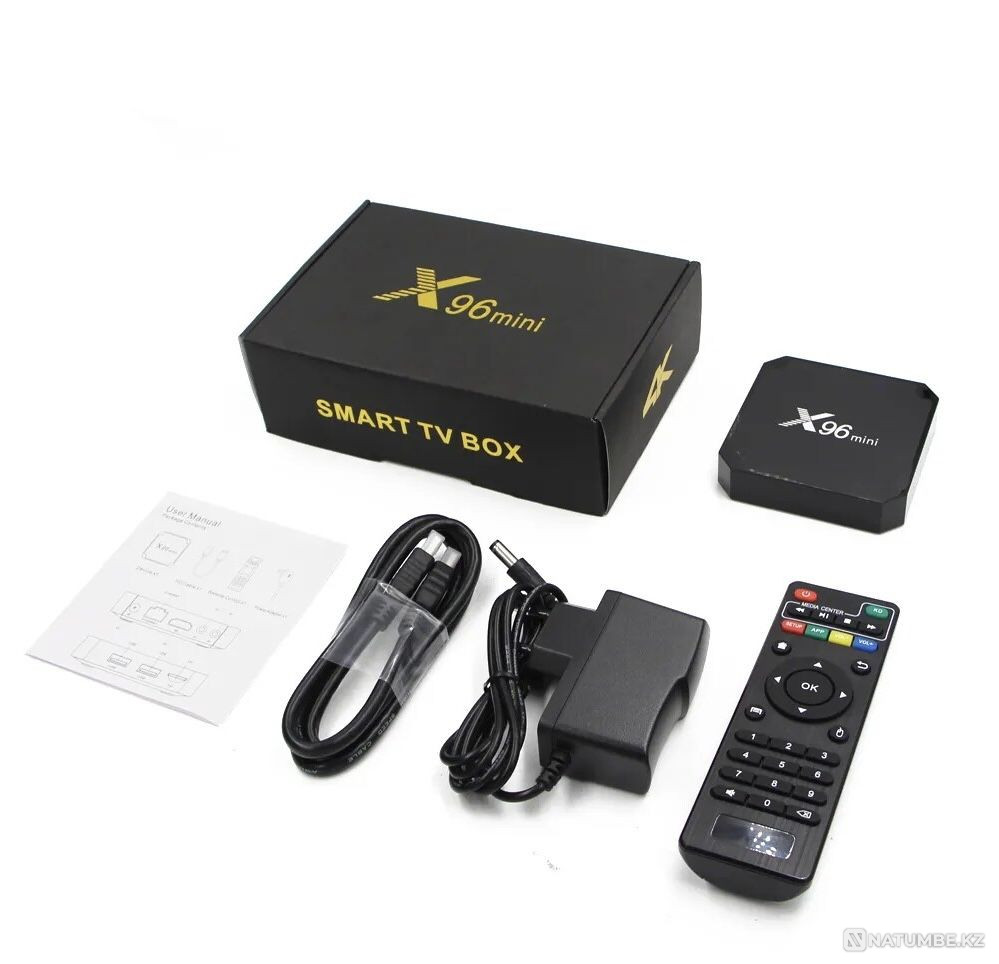 Смарт приставка Тв бокс TvBox Алматы - изображение 7