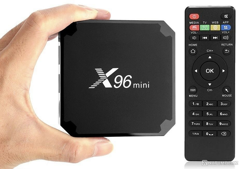 Смарт приставка Тв бокс TvBox Алматы - изображение 3