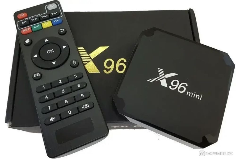 Смарт приставка Тв бокс TvBox Алматы - изображение 2