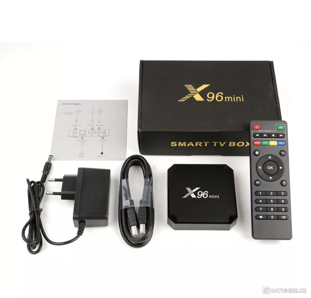 Смарт приставка Тв бокс TvBox Алматы - изображение 5