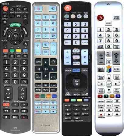 Пульты для Sumsung; Lg;Sony;Philips Smart;Yasin;Toshiba;Vestel;Haier; Алматы