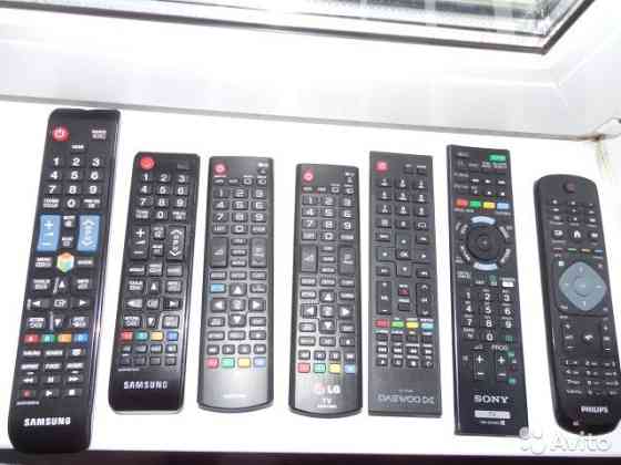 Пульты для Sumsung; Lg;Sony;Philips Smart;Yasin;Toshiba;Vestel;Haier; Алматы