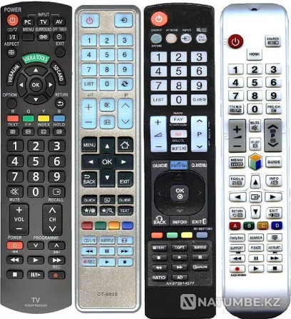 Пульты для Sumsung; Lg;Sony;Philips Smart;Yasin;Toshiba;Vestel;Haier; Алматы - изображение 1