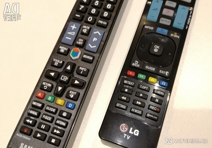 Пульты для Sumsung; Lg;Sony;Philips Smart;Yasin;Toshiba;Vestel;Haier; Алматы - изображение 6