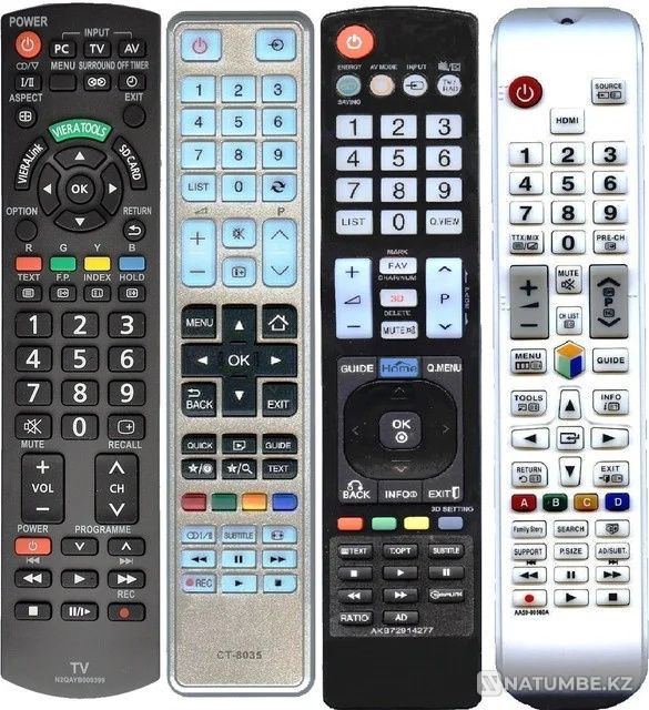 Пульты для Sumsung; Lg;Sony;Philips Smart;Yasin;Toshiba;Vestel;Haier; Алматы - изображение 1