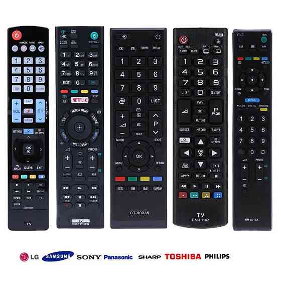 Smart Пульты для Тв Lg;Sony;Samsung; Yasin;Haier;Philips;Vestel. Алматы