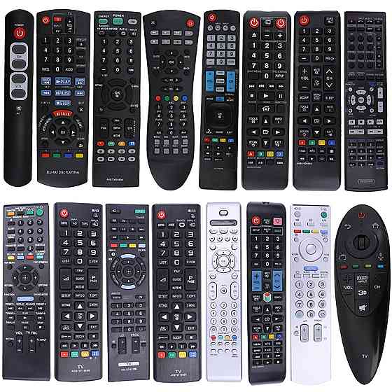 Smart Пульты для Тв Lg;Sony;Samsung; Yasin;Haier;Philips;Vestel. Алматы