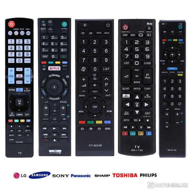 Smart Пульты для Тв Lg;Sony;Samsung; Yasin;Haier;Philips;Vestel. Алматы - изображение 3