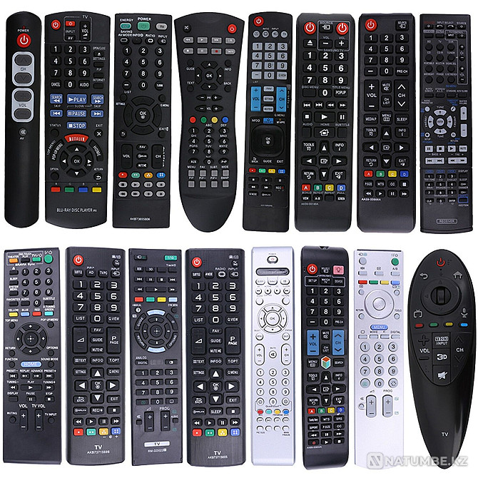 Smart Пульты для Тв Lg;Sony;Samsung; Yasin;Haier;Philips;Vestel. Алматы - изображение 1