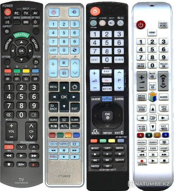 Пульты для Смарт Lg;Samsung;Sony; Philips; Haier; Panasonic; Daewoo. Алматы - изображение 1