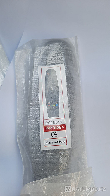 Lg MR 18BA Smart remote control new Almaty - photo 3