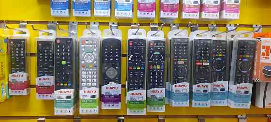 ПультSmart :Lg;Samsung; Sony;Arg;Yasin;Philips;Haier;Panasonic;Tosiba; Алматы