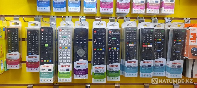 ПультSmart :Lg;Samsung; Sony;Arg;Yasin;Philips;Haier;Panasonic;Tosiba; Алматы - изображение 1