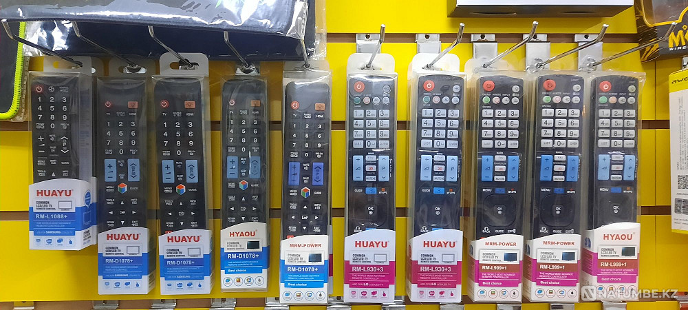 ПультSmart :Lg;Samsung; Sony;Arg;Yasin;Philips;Haier;Panasonic;Tosiba; Алматы - изображение 3