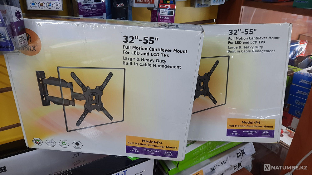 TV brackets32/40/43/49/50/55/65/75 Almaty - photo 6