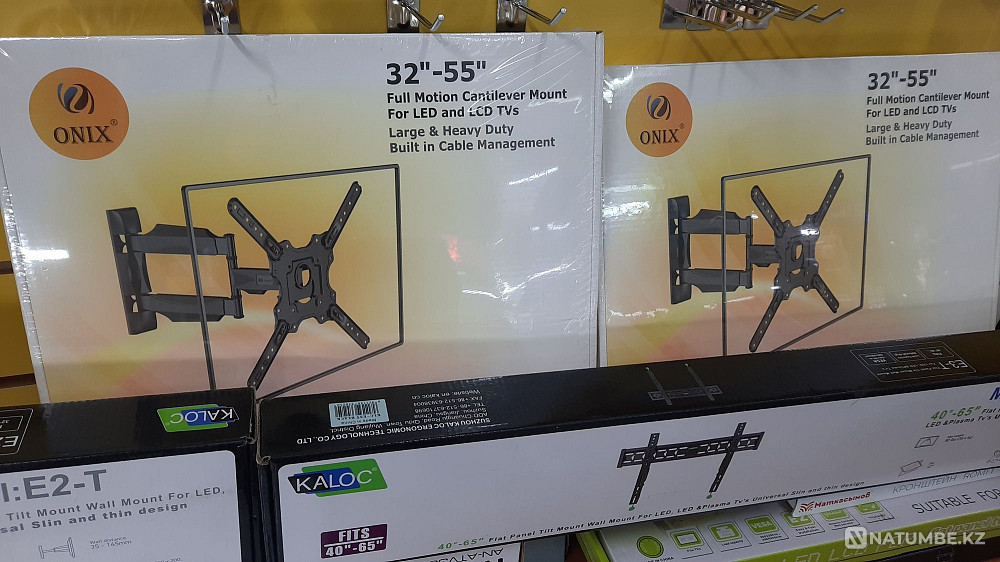 TV brackets32/40/43/49/50/55/65/75 Almaty - photo 8