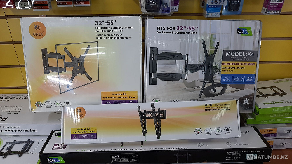 TV brackets32/40/43/49/50/55/65/75 Almaty - photo 1