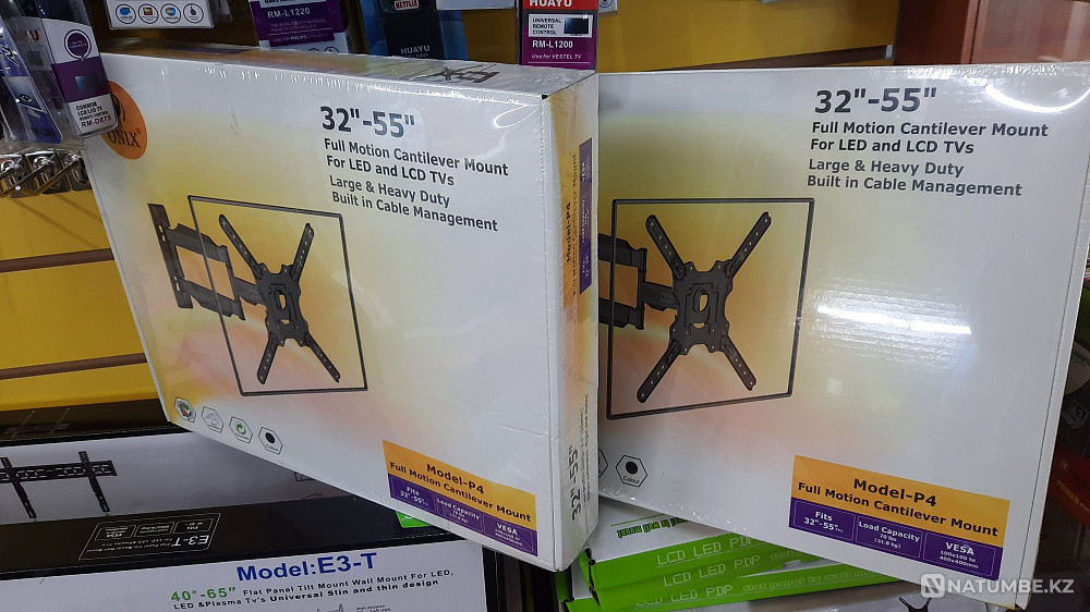 TV brackets32/40/43/49/50/55/65/75 Almaty - photo 7