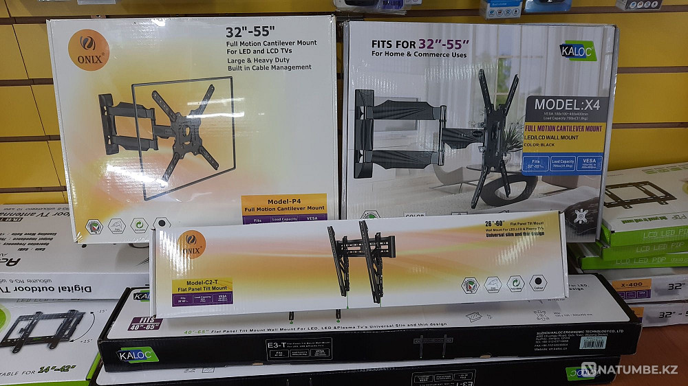 TV brackets32/40/43/49/50/55/65/75 Almaty - photo 3