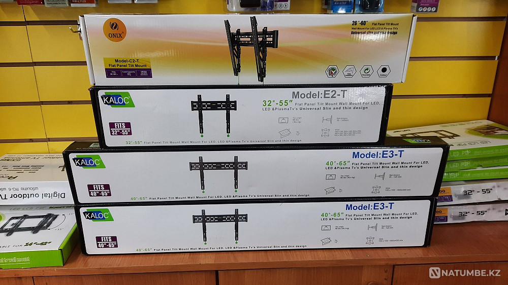 TV brackets32/40/43/49/50/55/65/75 Almaty - photo 4