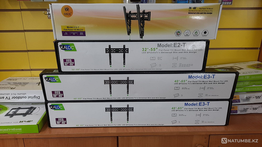 TV brackets32/40/43/49/50/55/65/75 Almaty - photo 5