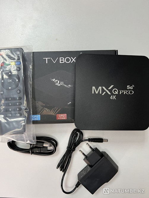 TV Box приставка; Смарт тв Приставка Алматы - изображение 6