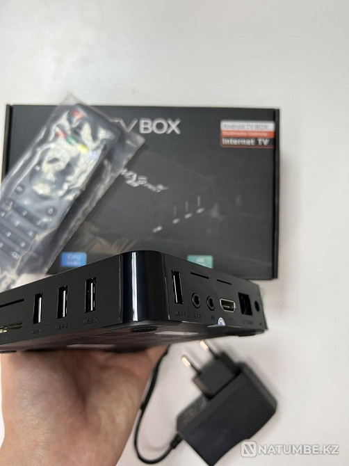 TV Box приставка; Смарт тв Приставка Алматы - изображение 5